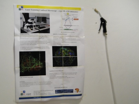 Photo: Poster, R&D lab - ICIPE
