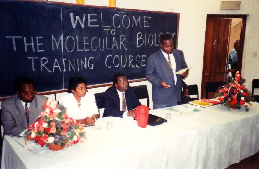 Photo: Past Molecular Biology training